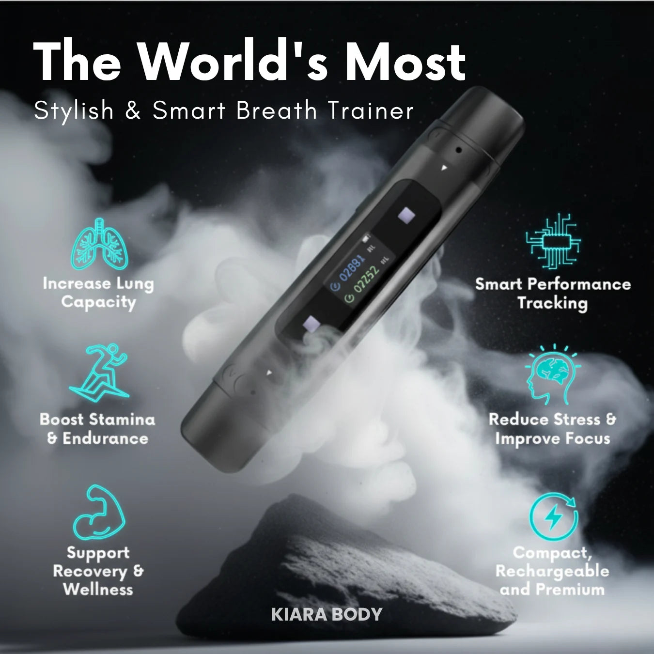 KIARA BODY StaminaPro™